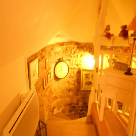 D'hotes Le Nid Du Phare Avec Jacuzzi Prive Bed & Breakfast Honfleur