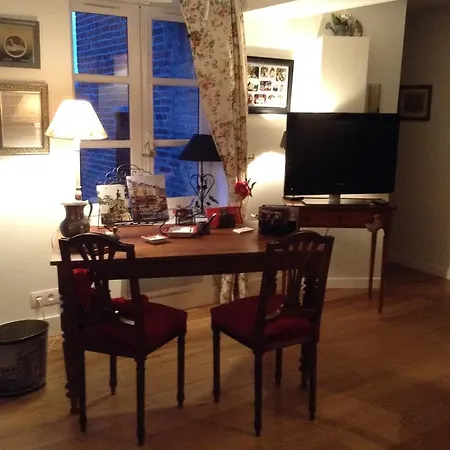 D'hotes Le Nid Du Phare Avec Jacuzzi Prive Bed & Breakfast Honfleur