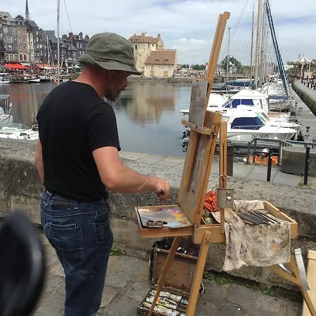 Bed & Breakfast D'hotes Le Nid Du Phare Avec Jacuzzi Prive Honfleur