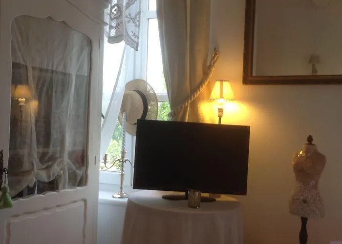 D'hotes Le Nid Du Phare Avec Option Jacuzzi Prive Bed & Breakfast 4*