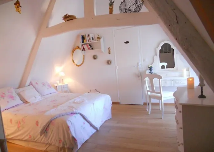 D'hotes Le Nid Du Phare Avec Option Jacuzzi Prive Bed & Breakfast 4*