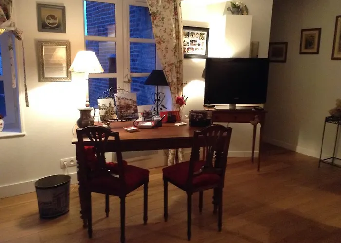 D'hotes Le Nid Du Phare Avec Option Jacuzzi Prive Bed & Breakfast Honfleur