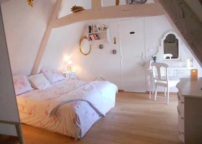 D'hotes Le Nid Du Phare Avec Option Jacuzzi Prive 4* Honfleur