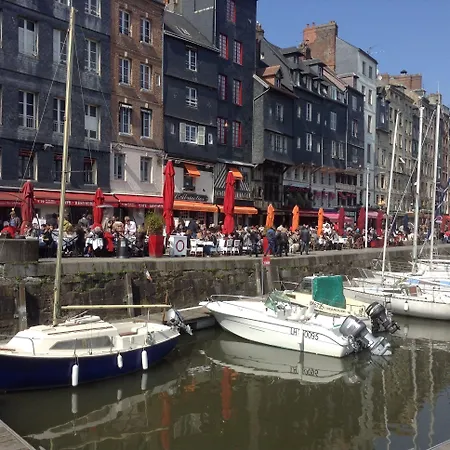 D'hotes Le Nid Du Phare Avec Option Jacuzzi Prive 4* Honfleur