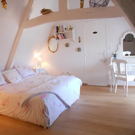 D'hotes Le Nid Du Phare Avec Option Jacuzzi Prive 4* Honfleur