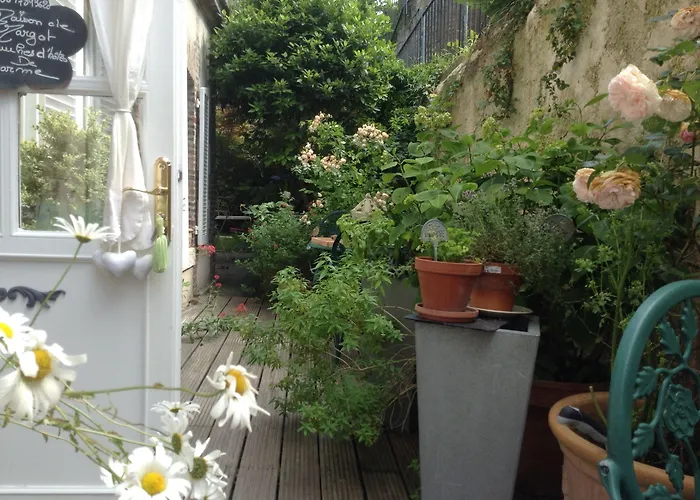 D'hotes Le Nid Du Phare Avec Option Jacuzzi Prive הונפלר