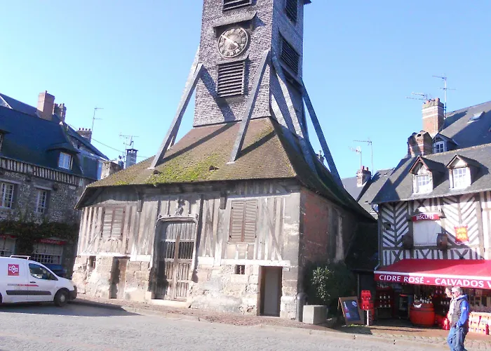 D'hotes Le Nid Du Phare Avec Option Jacuzzi Prive Nocleg ze śniadaniem 4*