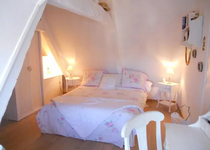 D'hotes Le Nid Du Phare Avec Option Jacuzzi Prive Nocleg ze śniadaniem 4*