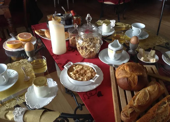 D'hotes Le Nid Du Phare Avec Option Jacuzzi Prive Nocleg ze śniadaniem 4*