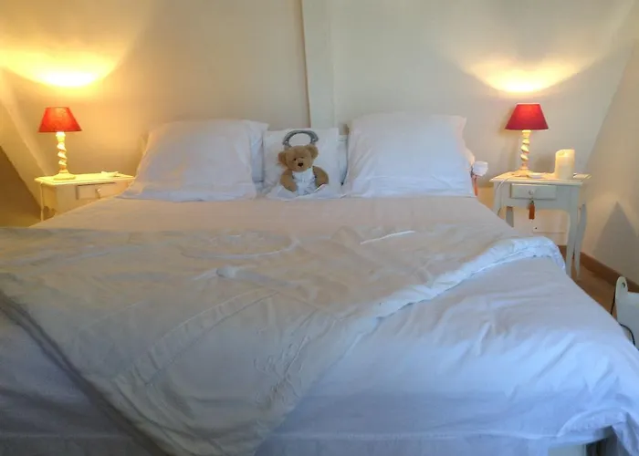 Nocleg ze śniadaniem D'hotes Le Nid Du Phare Avec Option Jacuzzi Prive Honfleur