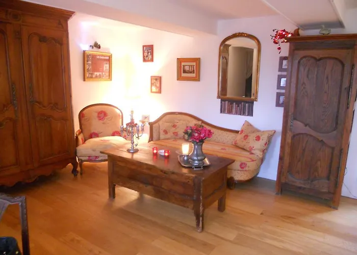 D'hotes Le Nid Du Phare Avec Option Jacuzzi Prive Alojamento de Acomodação e Pequeno-almoço Honfleur