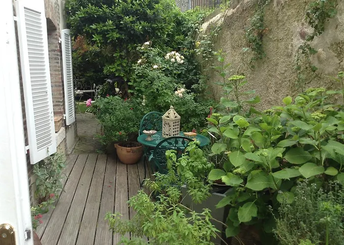 Alojamento de Acomodação e Pequeno-almoço D'hotes Le Nid Du Phare Avec Option Jacuzzi Prive Honfleur